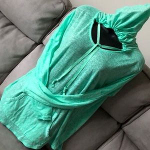 Old Navy Green Lime  M  New Very Ligth